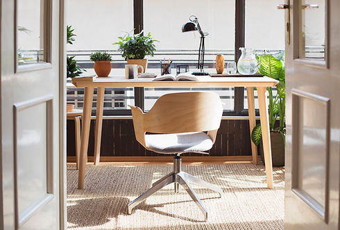 Clean Modern Desk